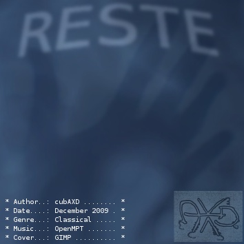 Cover von 'Reste'